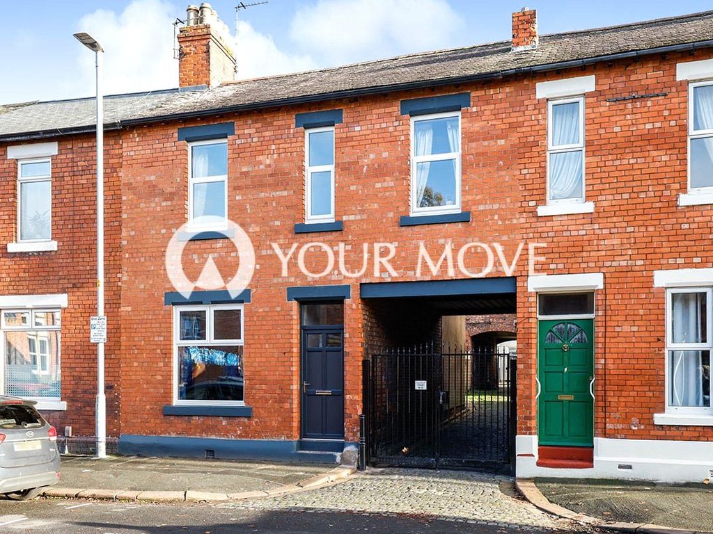 3 bed terraced house for sale in Brook Street, Carlisle, Cumbria CA1