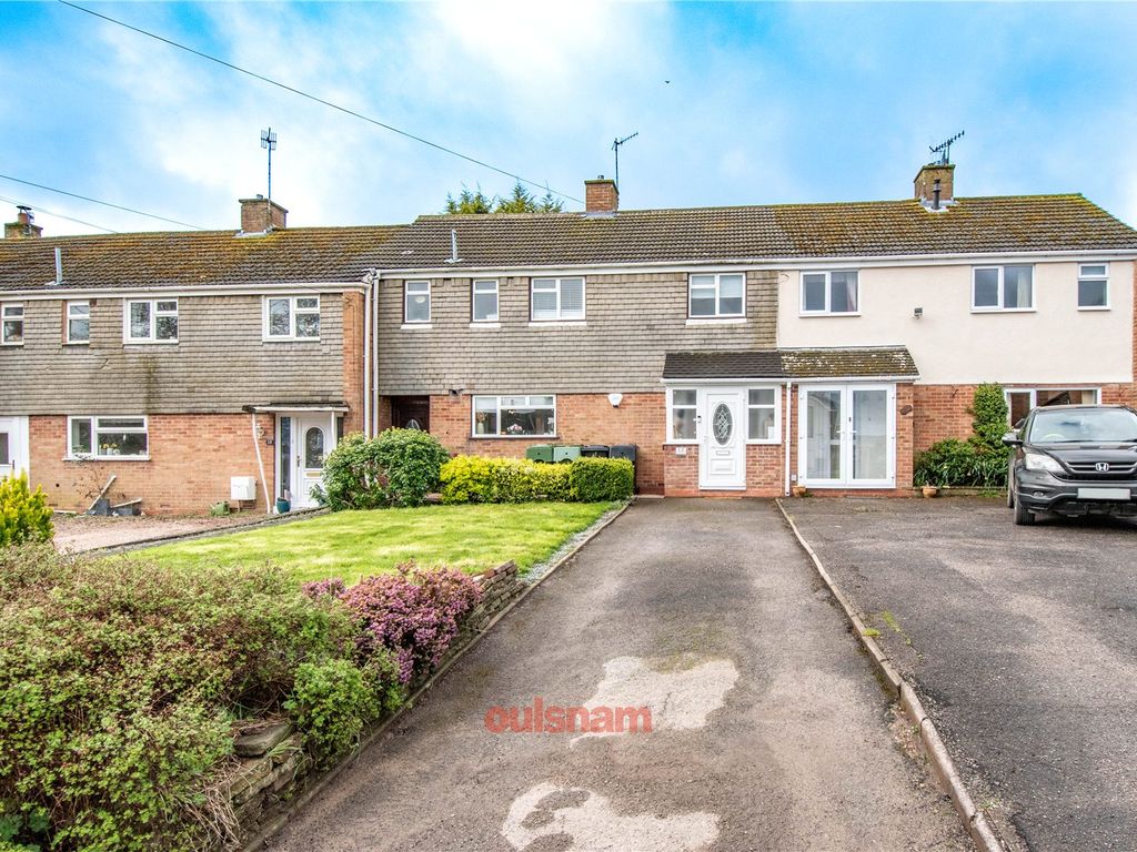 3 bed terraced house for sale in Whitford Close, Bromsgrove