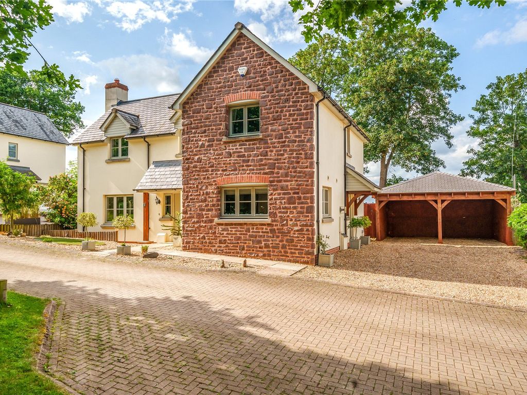 3 bed detached house for sale in Caradoc Meadow, Sellack, RossOnWye