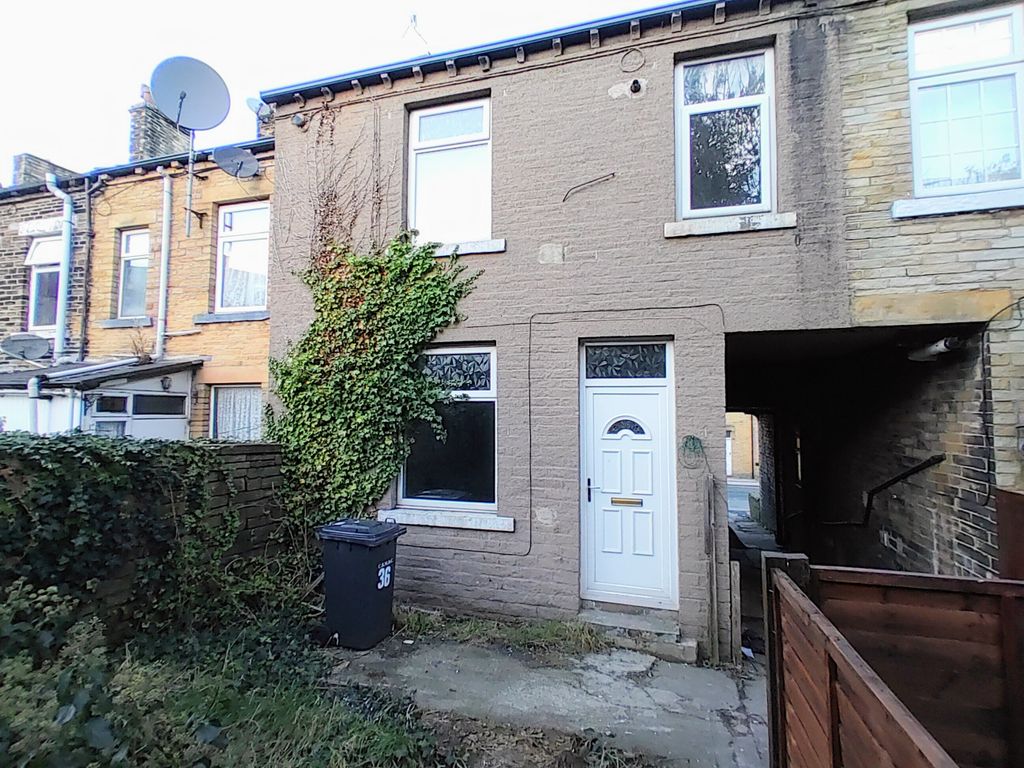 2 bed terraced house for sale in Daisy Street, Great Horton, Bradford