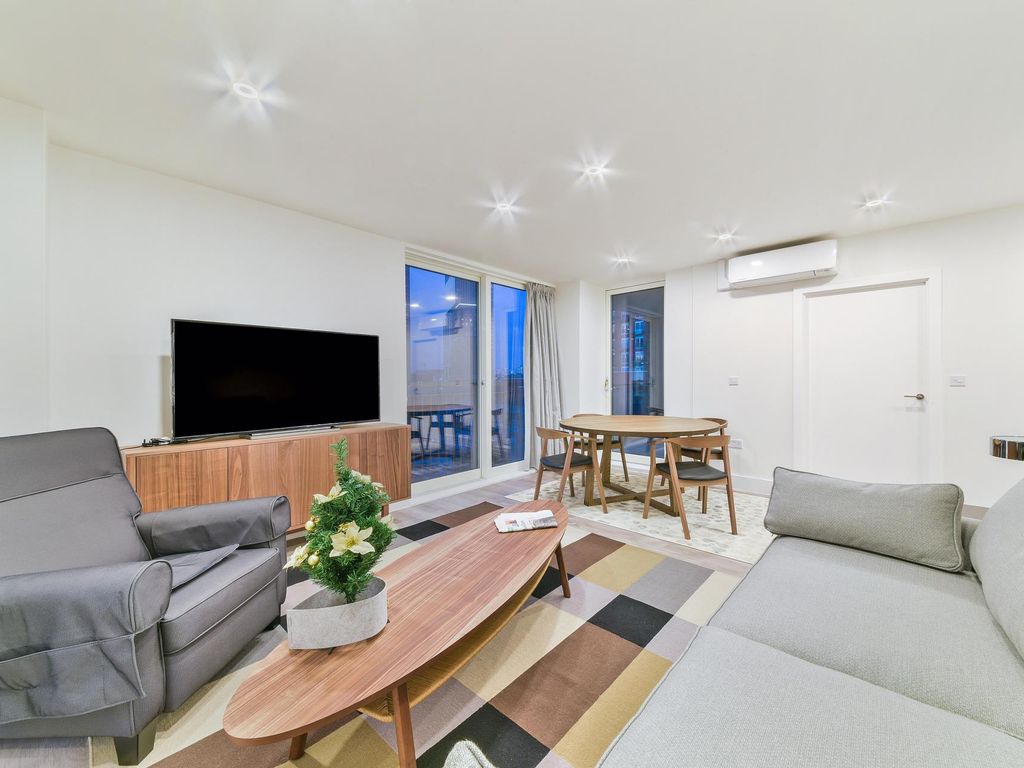 1 bed flat to rent in Wyvil Road, Vauxhall, London SW8, £2,899 pcm Zoopla