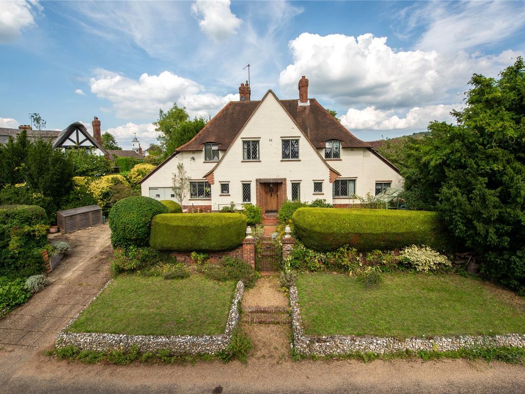 4 bed detached house for sale in Pilgrims Way, Westhumble, Dorking