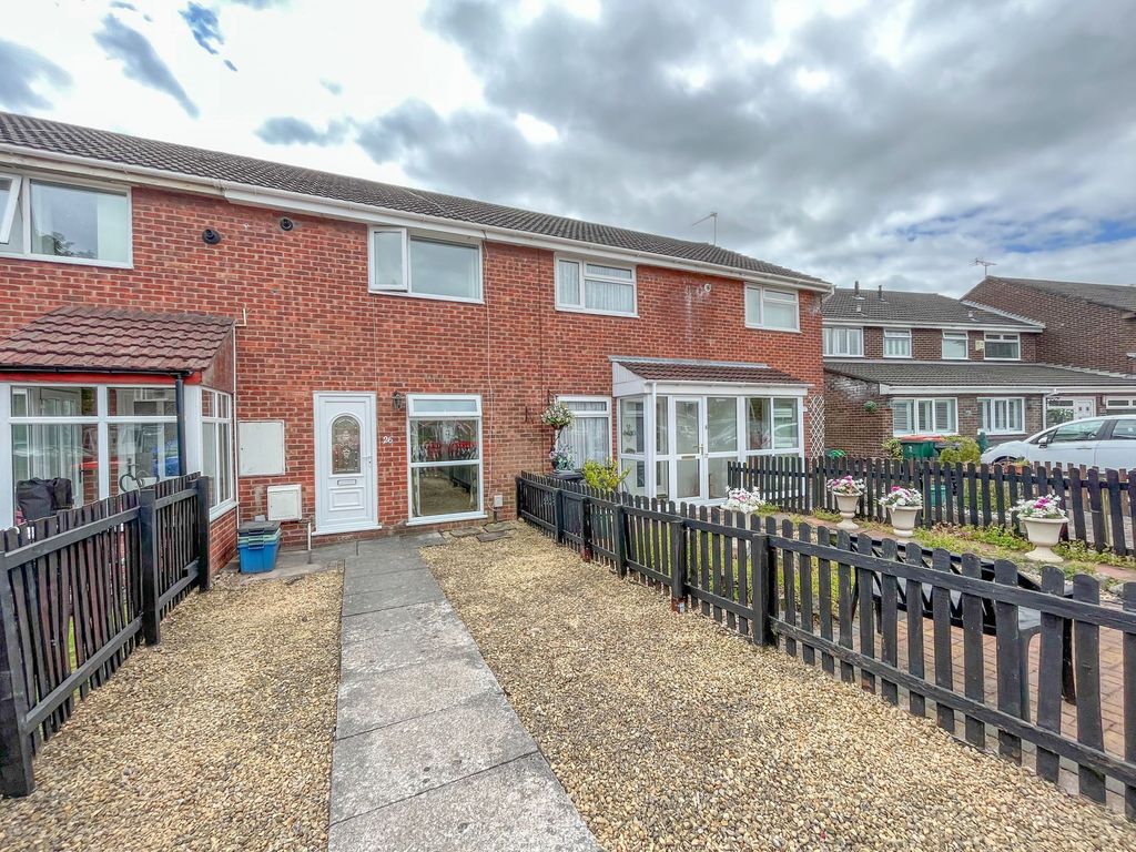 2 bed terraced house for sale in Winchester Close, Newport NP20 Zoopla