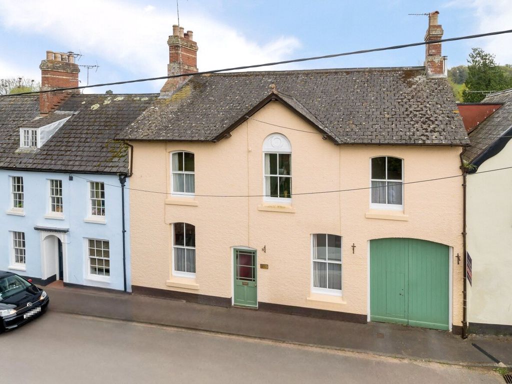 4 bed terraced house for sale in Church Street, Kenton, Exeter, Devon