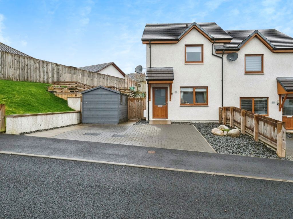 2 bed semidetached house for sale in Wards Drive, Muir Of Ord IV6, £
