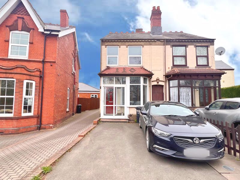 2 bed semidetached house for sale in Thorns Road, Quarry Bank