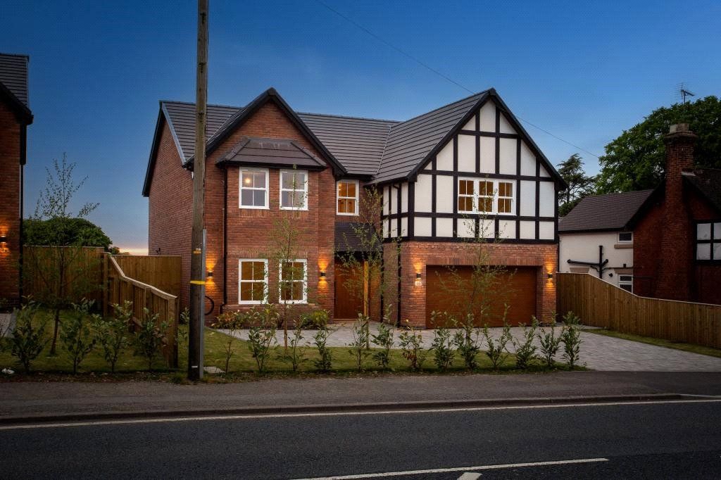 New home, 4 bed detached house for sale in Cuddington, Northwich
