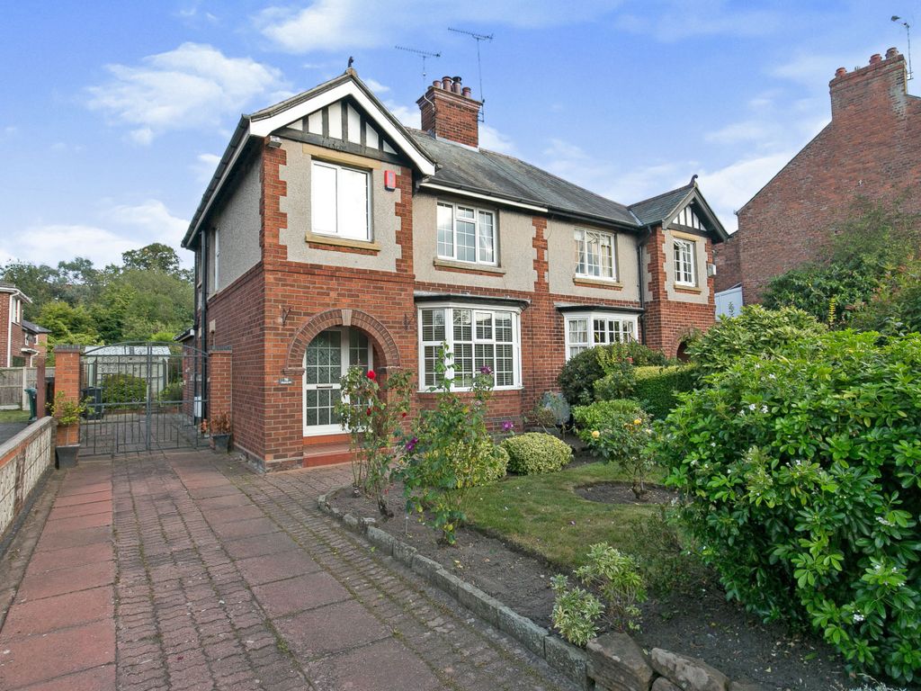 3 bed semidetached house for sale in Cheyney Road, Chester CH1 Zoopla