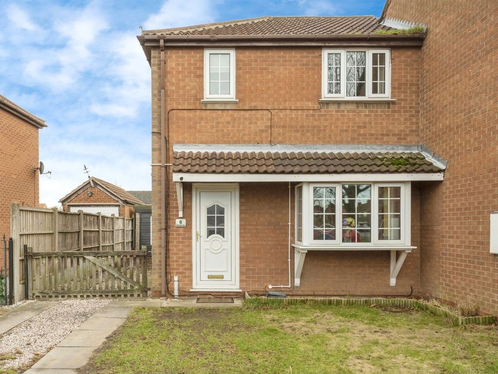 3 bed end terrace house for sale in Winchester Mews, Bircotes