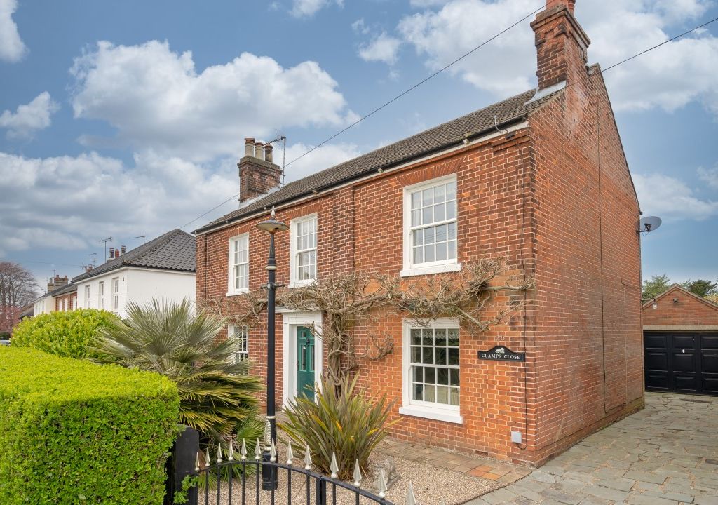 3 bed detached house for sale in Repps Road, Martham, Great Yarmouth