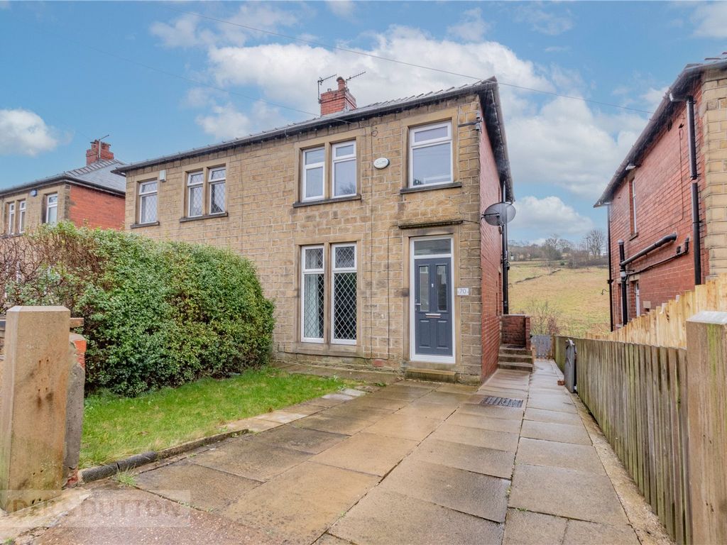 3 bed semidetached house for sale in Newsome Road South, Berry Brow