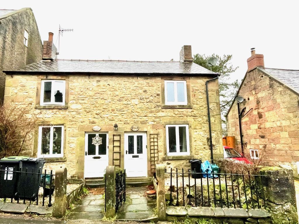 2 bed semidetached house for sale in West Bank, Winster, Matlock DE4