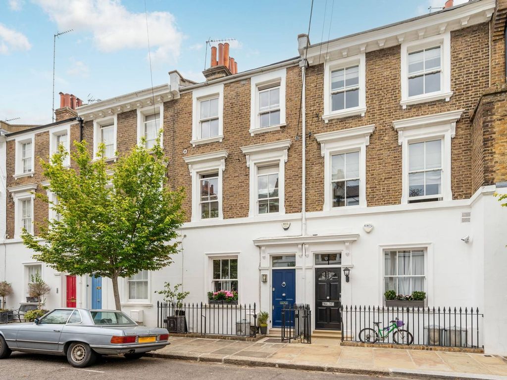 4 bed terraced house for sale in Guthrie Street, Chelsea, London SW3