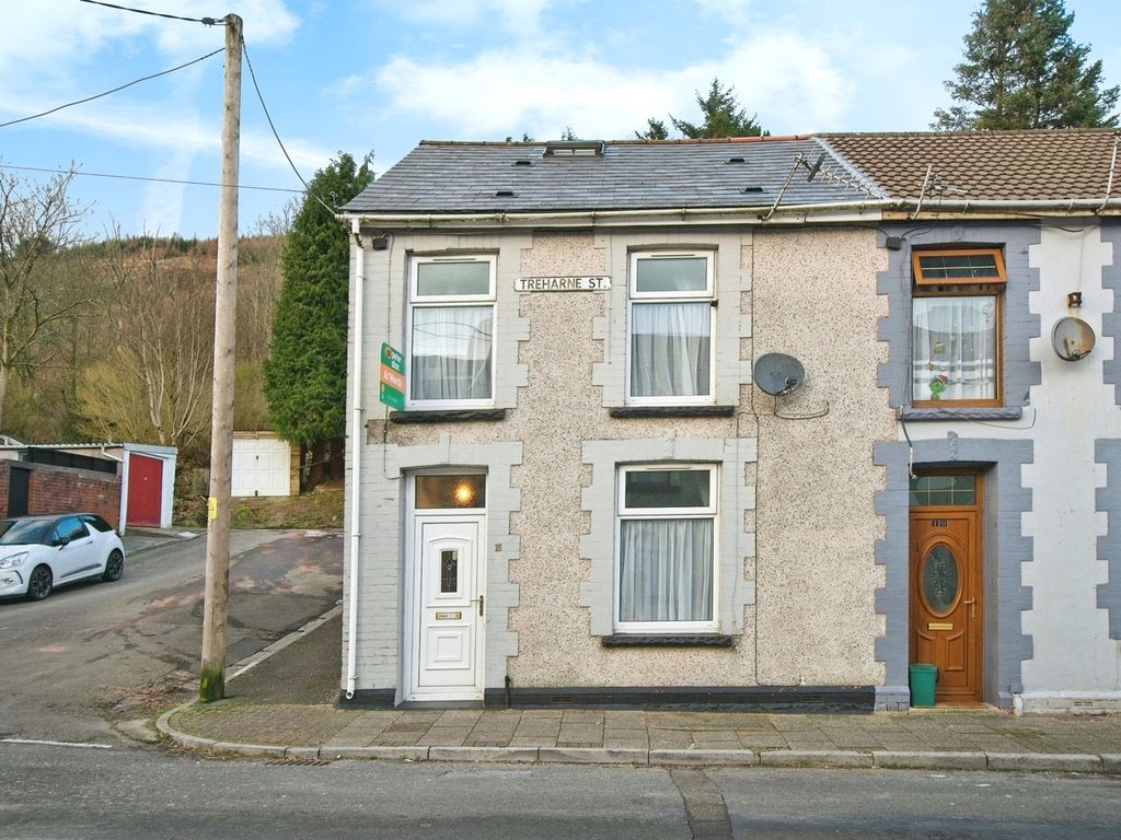 2 bed terraced house for sale in Treharne Street, Cwmparc, Treorchy