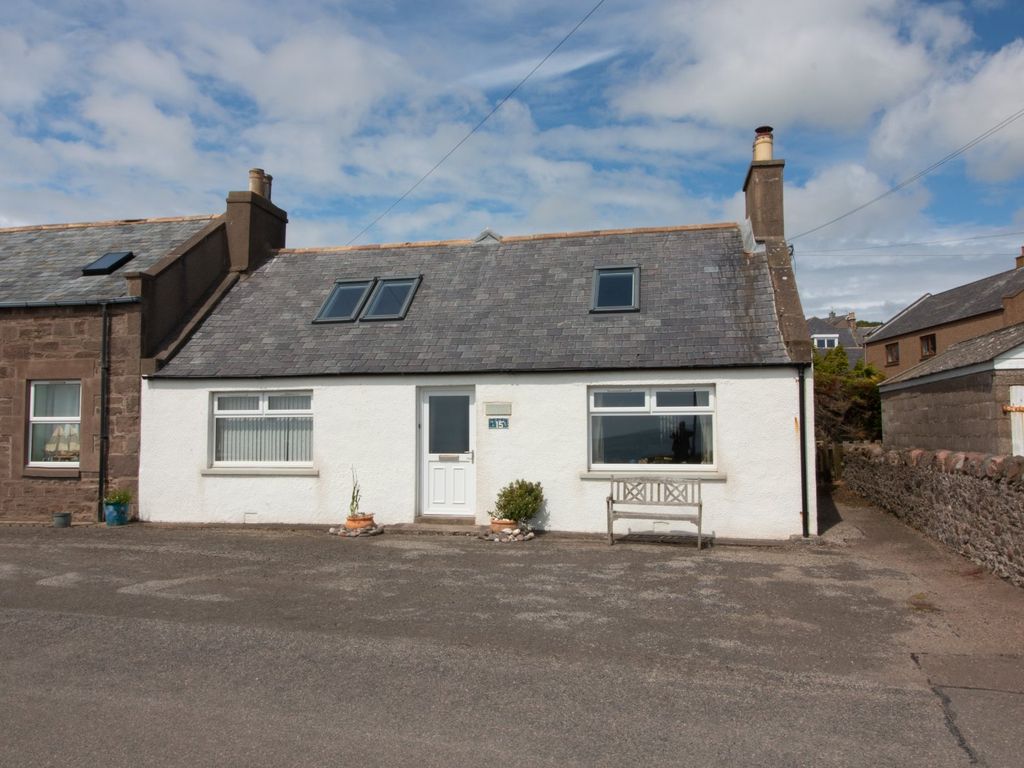 2 bed semidetached house for sale in Fore Street, Johnshaven, Montrose