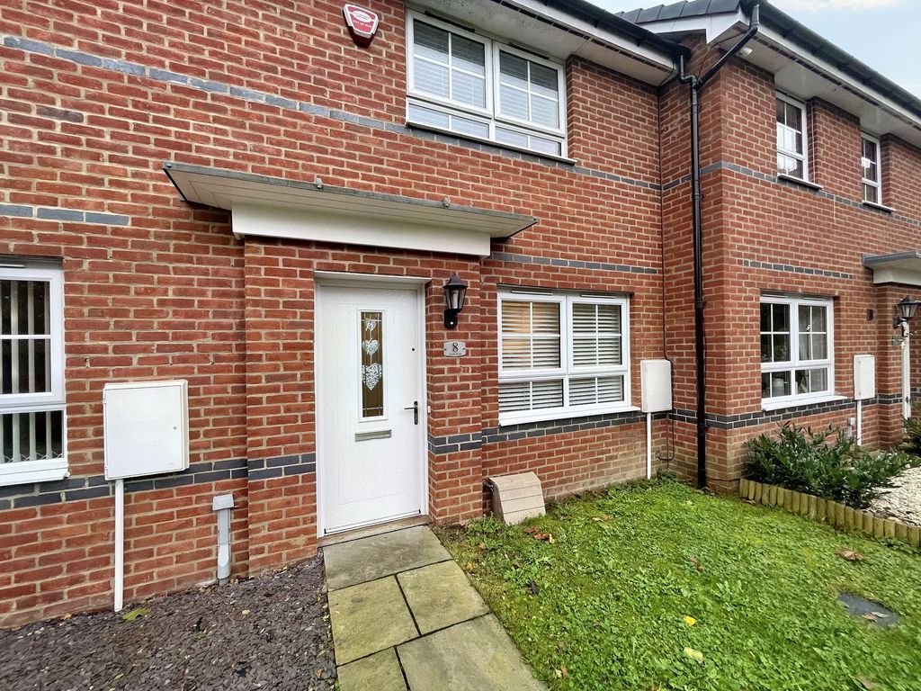 2 bed terraced house for sale in Swan Walk, Spennymoor DL16, £125,000