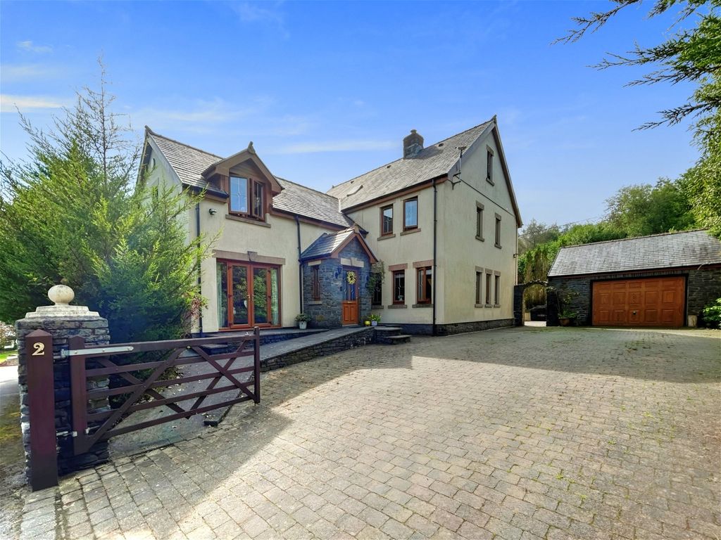 6 bed detached house for sale in Clos Y Gorlan, Foelgastell, Llanelli SA14, £525,000 Zoopla