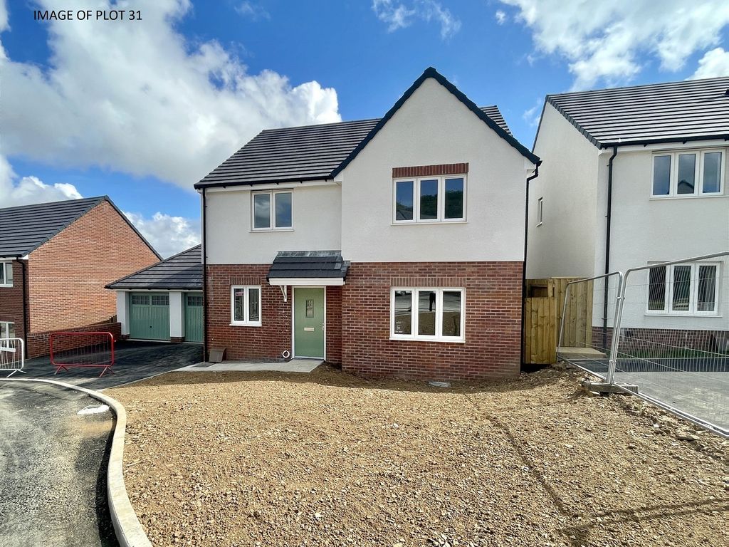 4 bed detached house for sale in The Oaks, Pinewood Drive, Woolwell PL6