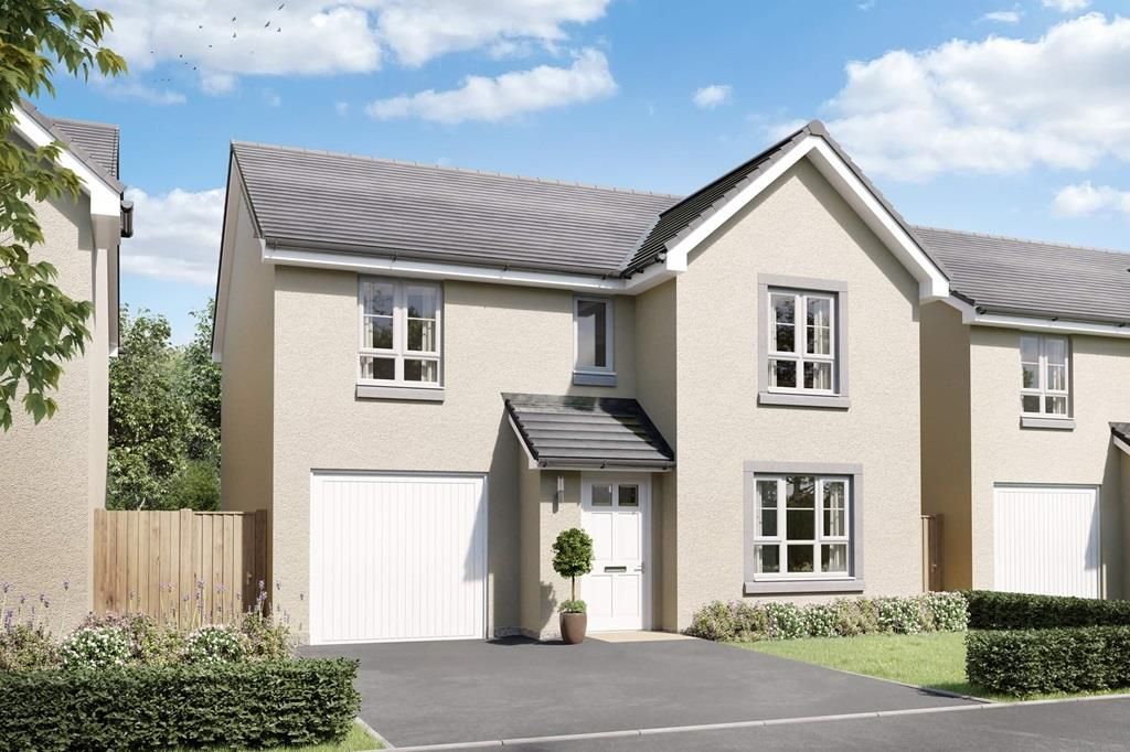 New Home 4 Bed Detached House For Sale In Dunbar At Oldmeldrum Road Inverurie Ab51 Zoopla