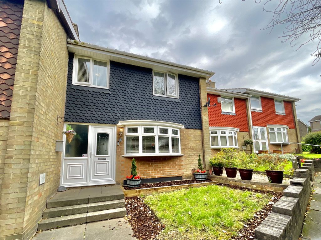 3 bed terraced house for sale in Sacriston Gardens, Longbank, Wrekenton