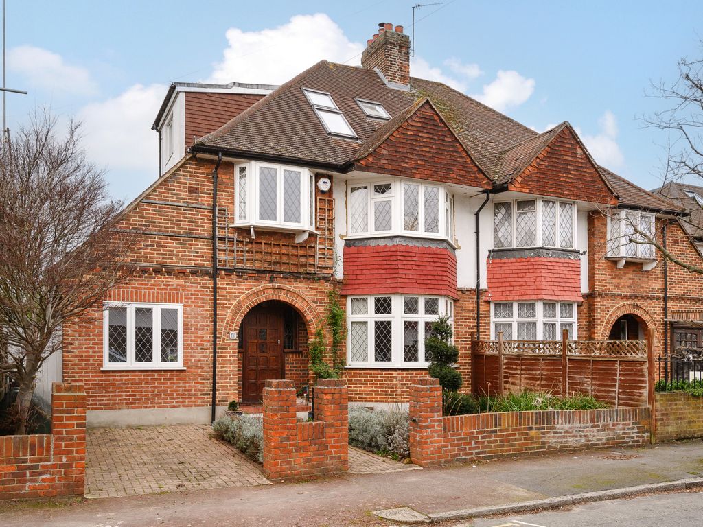 5 bed semidetached house for sale in Holland Avenue, London SW20, £1,645,000 Zoopla