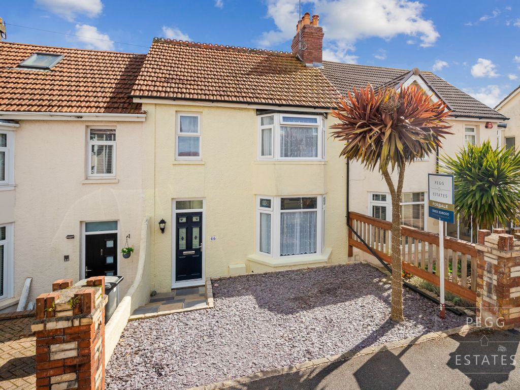 3 bed terraced house for sale in Leys Road, Torquay TQ2, £250,000 Zoopla