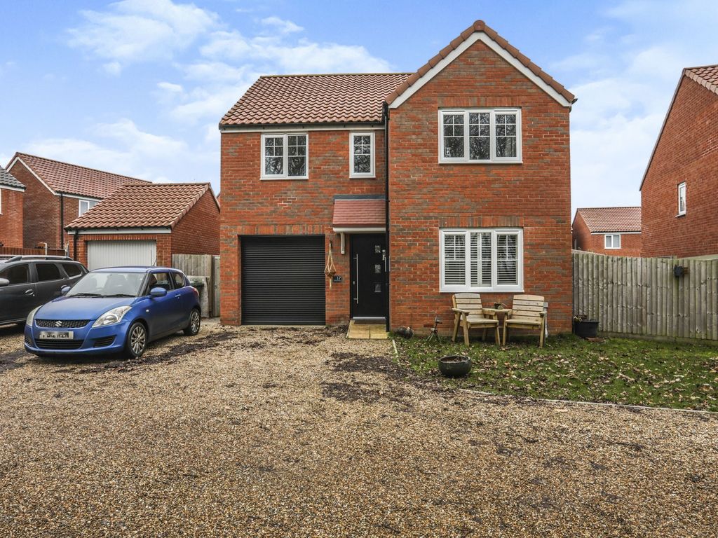 4 bed detached house for sale in Hitcham Road, Framlingham, Woodbridge