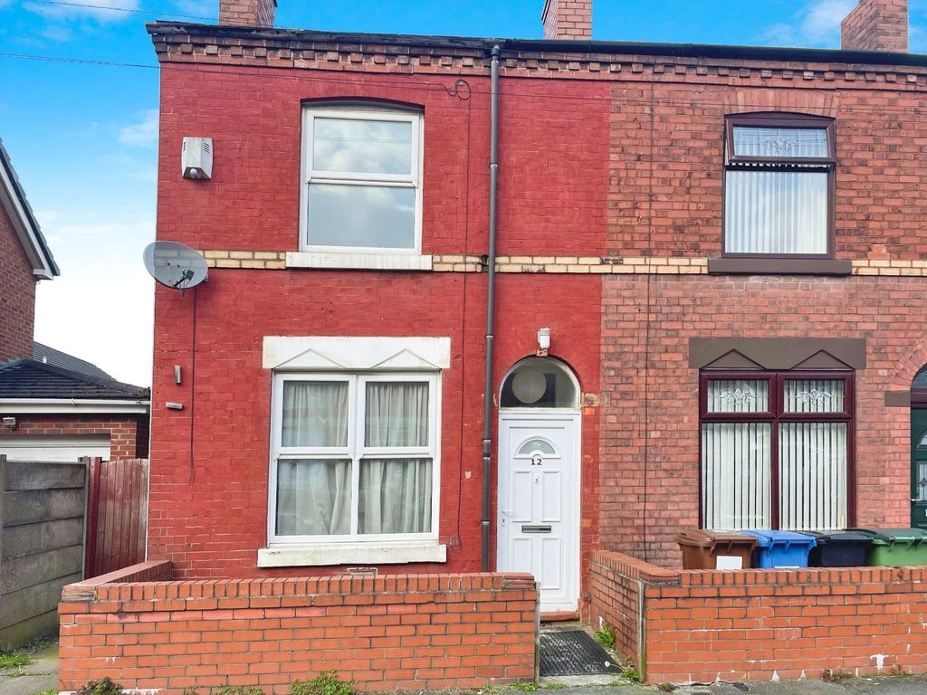 2 bed terraced house for sale in Midland Road, Reddish, Stockport