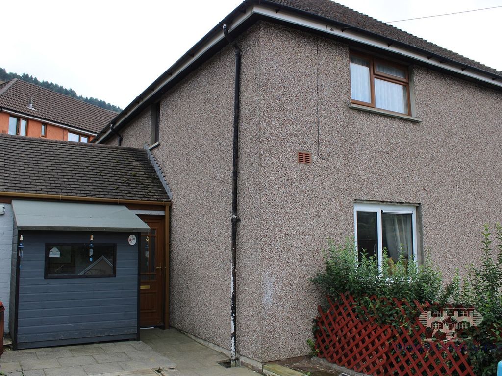 2 bed flat for sale in Mountain View, Tonypandy, Rhondda Cynon Taff