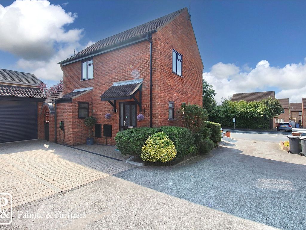 3 bed detached house for sale in Belmont Road, Ipswich, Suffolk IP2, £