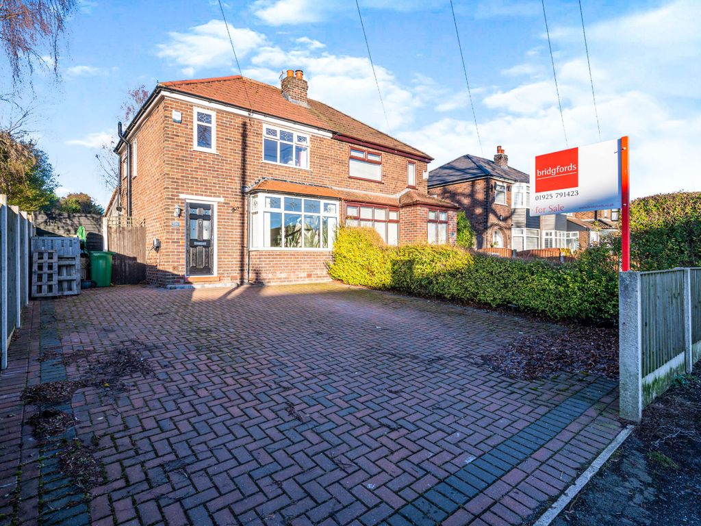 2 bed semidetached house for sale in Meeting Lane, Penketh, Warrington