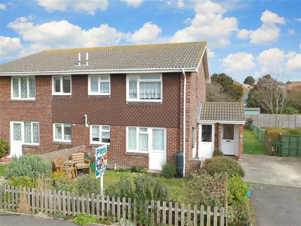 1 bed end terrace house for sale in Lanes End, Totland Bay, Isle Of
