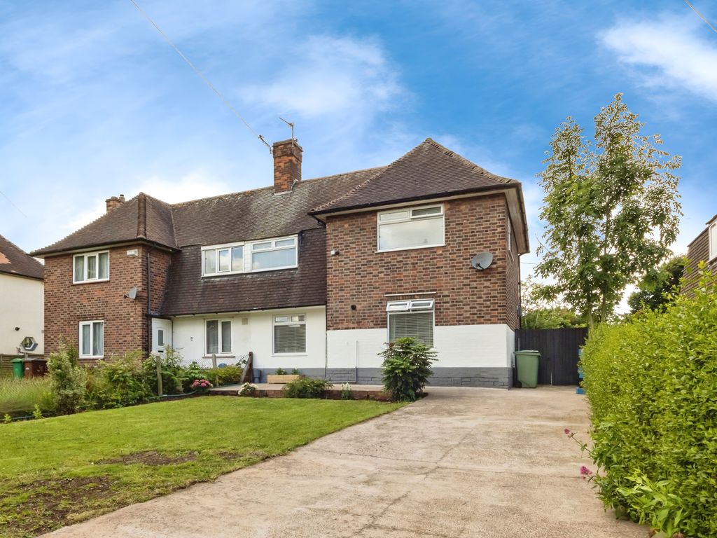 3 bed semidetached house for sale in Melbourne Road, Nottingham NG8, £