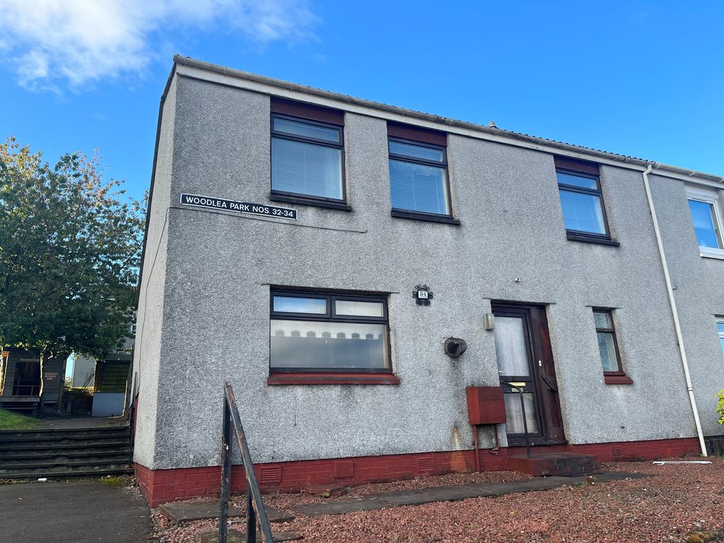 3 bed end terrace house for sale in Woodlea Park, Sauchie FK10 Zoopla