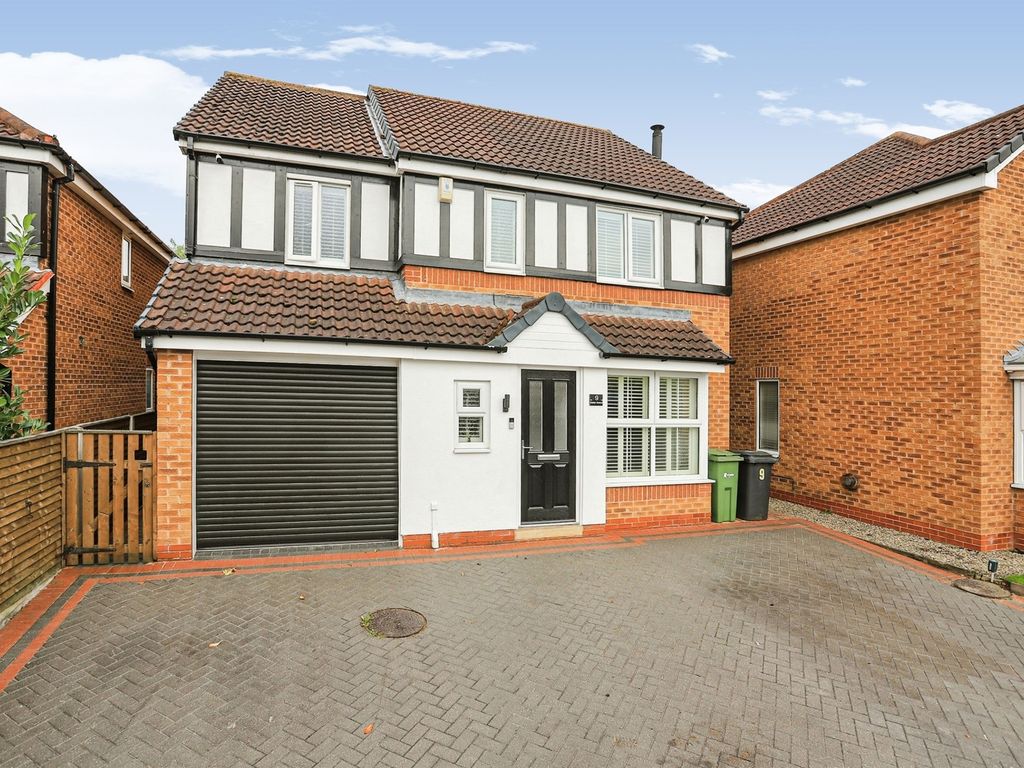 4 bed detached house for sale in Calder Avenue, Nether Poppleton, York