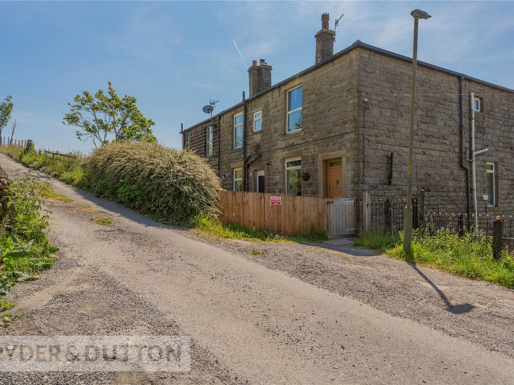 2 bed end terrace house for sale in Prince Street, Britannia, Bacup
