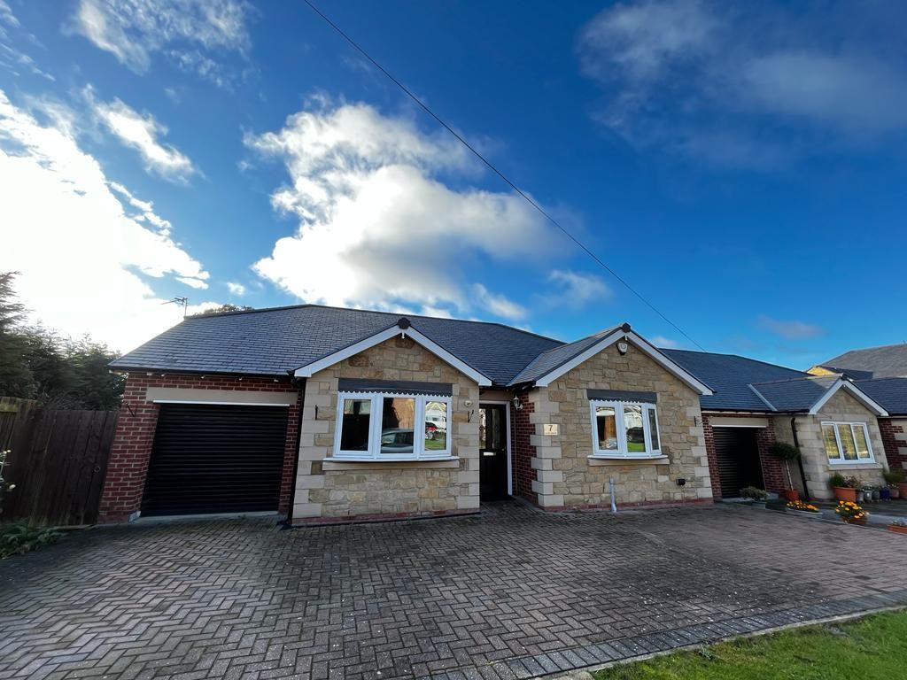 2 bed detached bungalow for sale in Olive Grove, Seghill, Cramlington