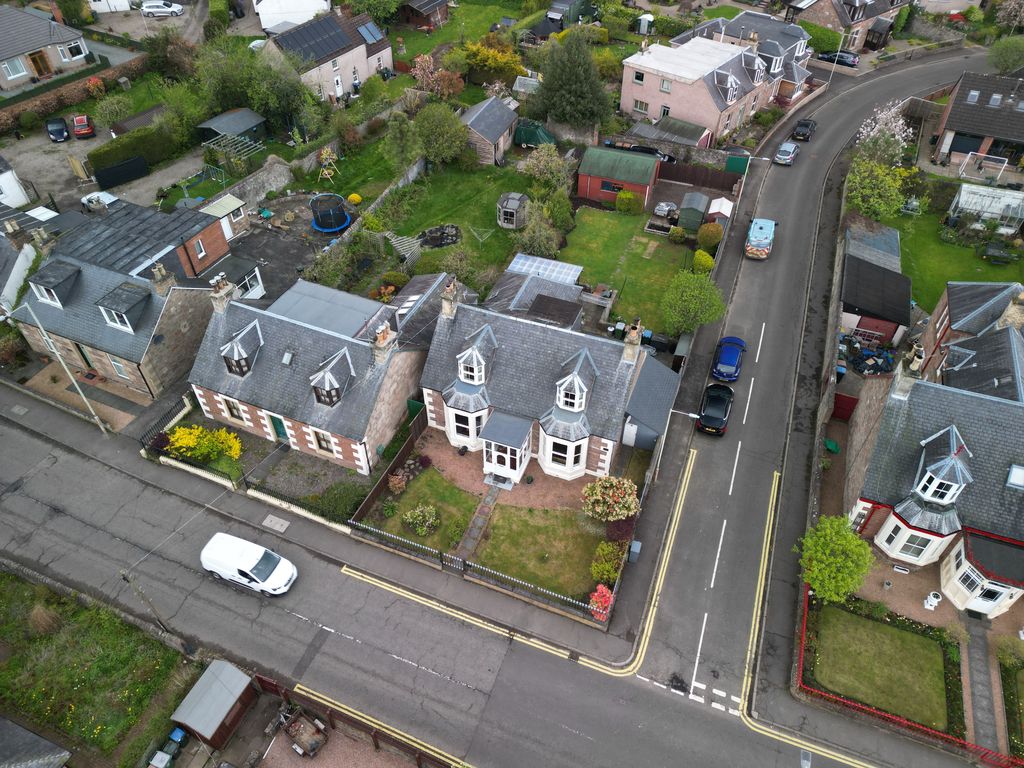 4 bed detached house for sale in Balmoral Road, Rattray, Blairgowrie