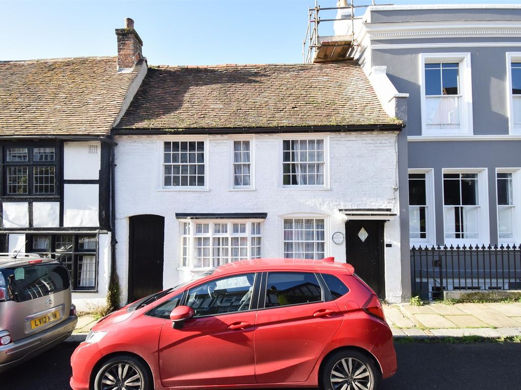 3 bed terraced house for sale in All Saints Street, Hastings TN34, £