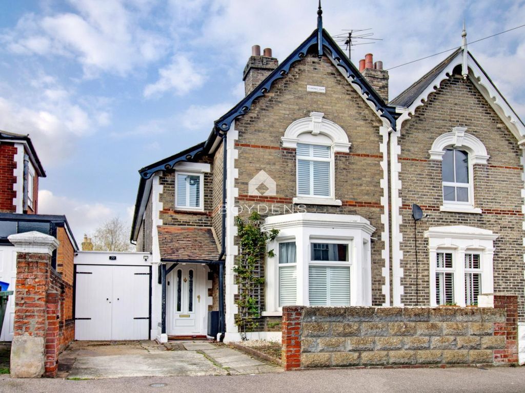 3 bed property for sale in Florence Villa, Winnock Road, Colchester CO1