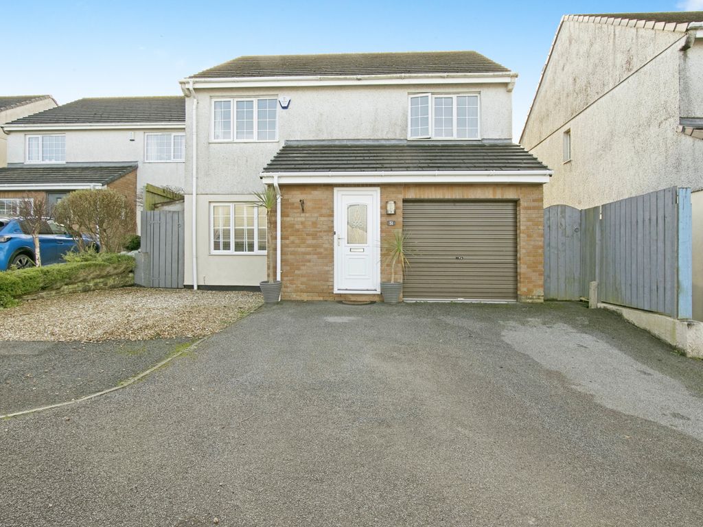 4 bed detached house for sale in Fairview Park, St. Columb Road, St