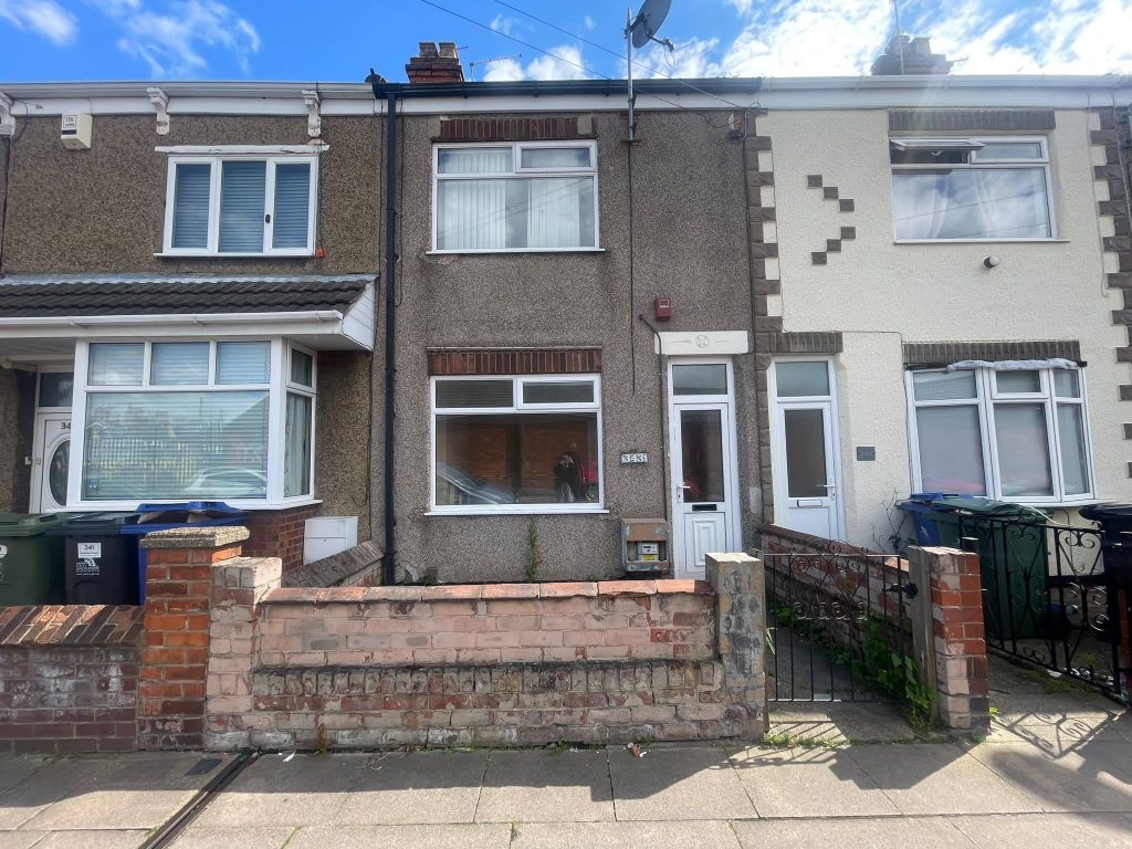 3 bed detached house for sale in Weelsby Street, Grimsby DN32, £69,950