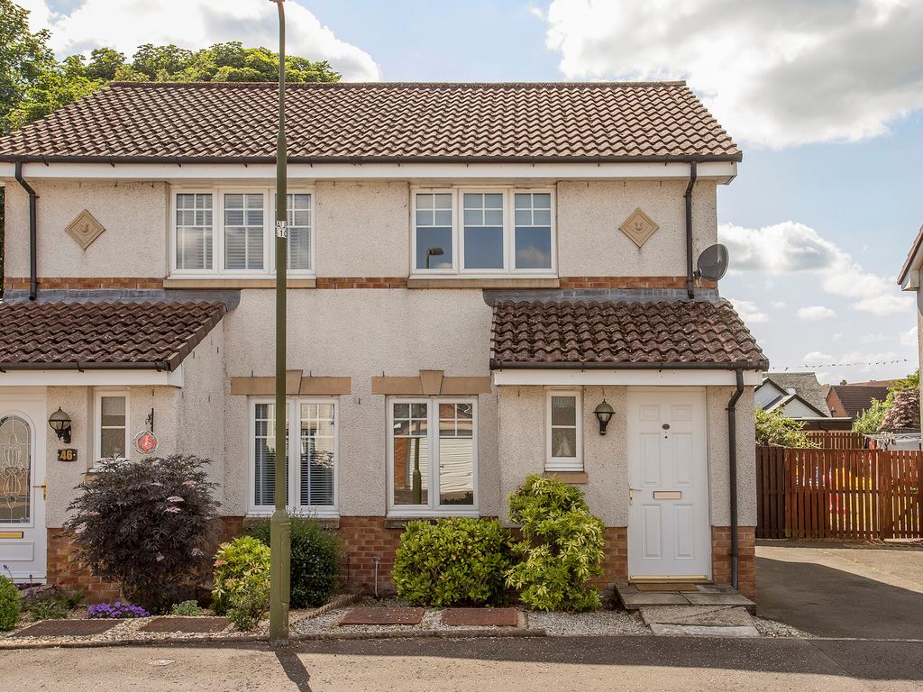 2 bed semidetached house for sale in Gillespie Place, Armadale