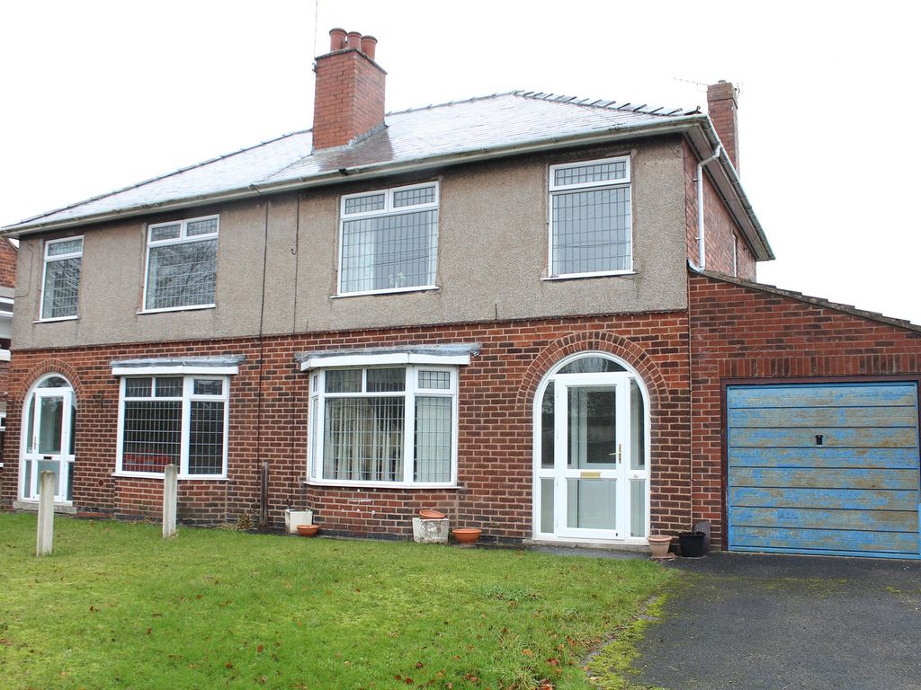 3 bed semidetached house for sale in Hallfieldgate Lane, Shirland, Derbyshire. DE55 Zoopla