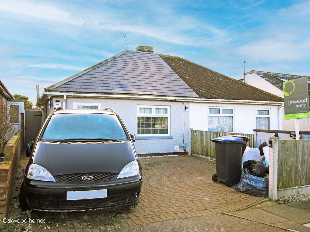 2 bed semidetached bungalow for sale in Cliffsend Grove, Cliffsend