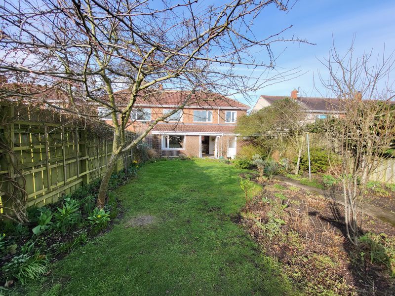 3 bed semidetached house for sale in Dene View West, Bedlington NE22