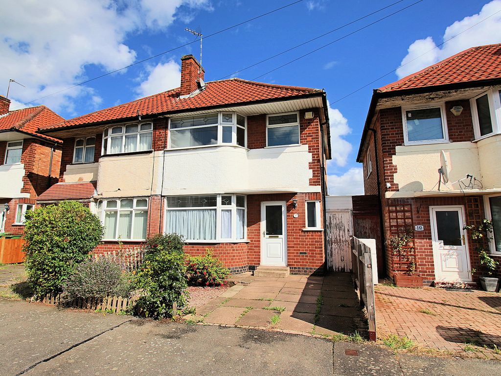 3 bed semidetached house for sale in Wilnicott Road, Braunstone Town