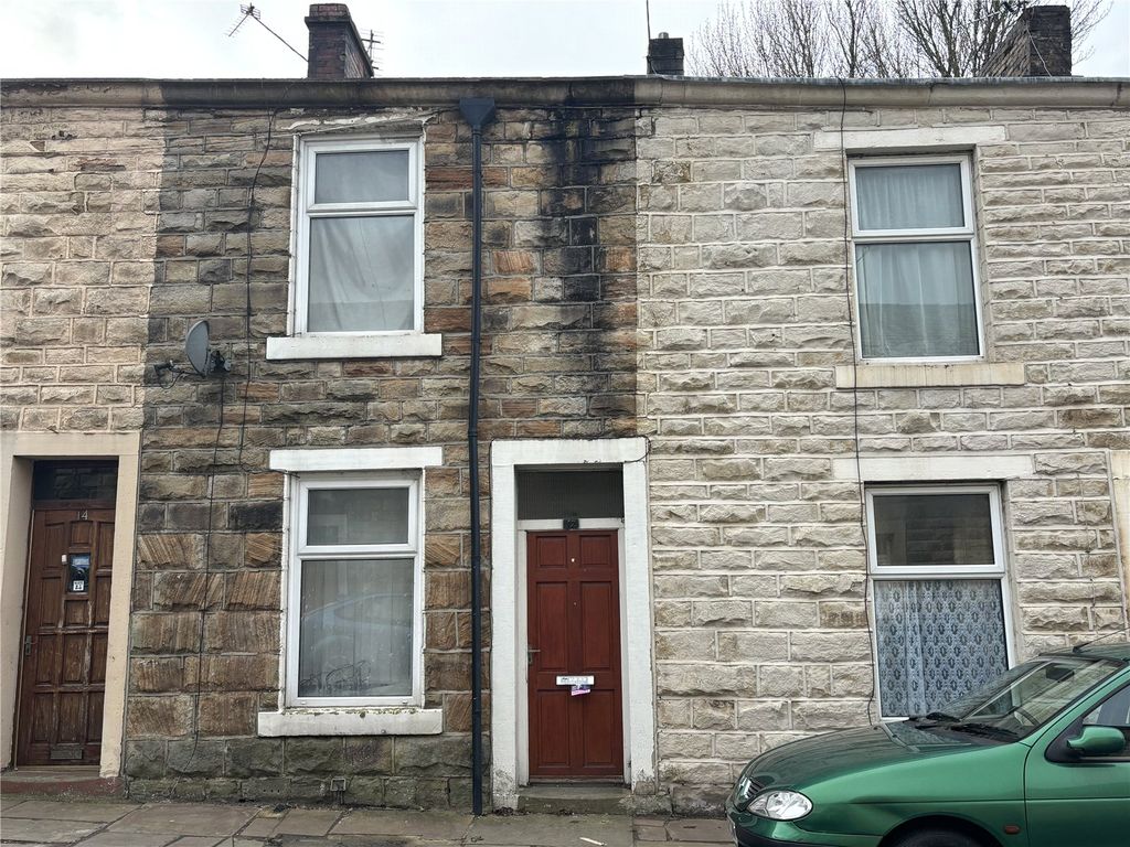 2 bed terraced house for sale in Lee Street, Accrington, Lancashire BB5