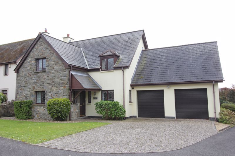 4 bed detached house for sale in Great House Meadows, Llantwit Major