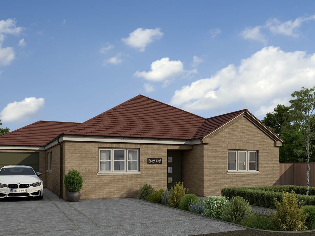 New home, 3 bed detached bungalow for sale in Park View, Moulton